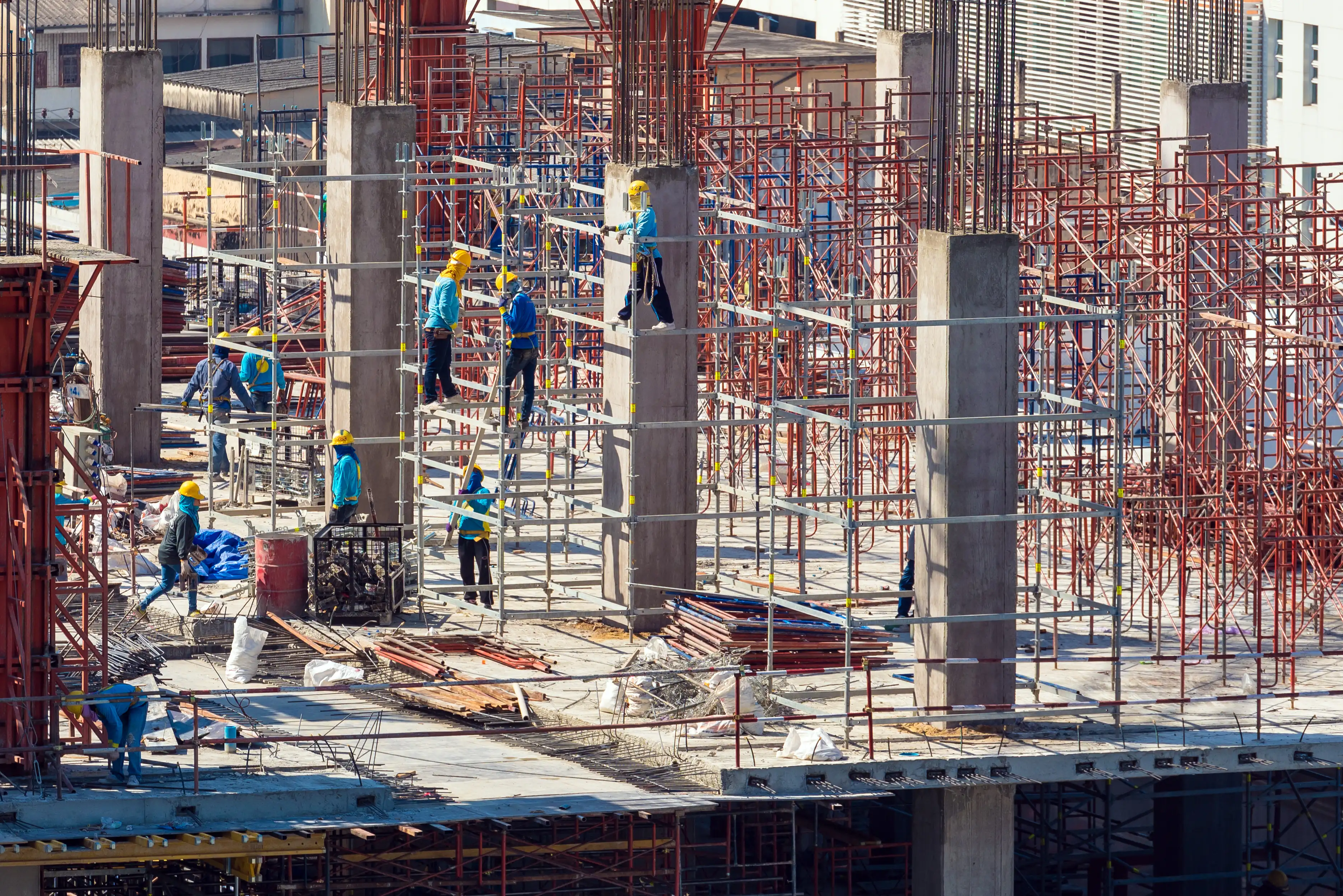 Construction site