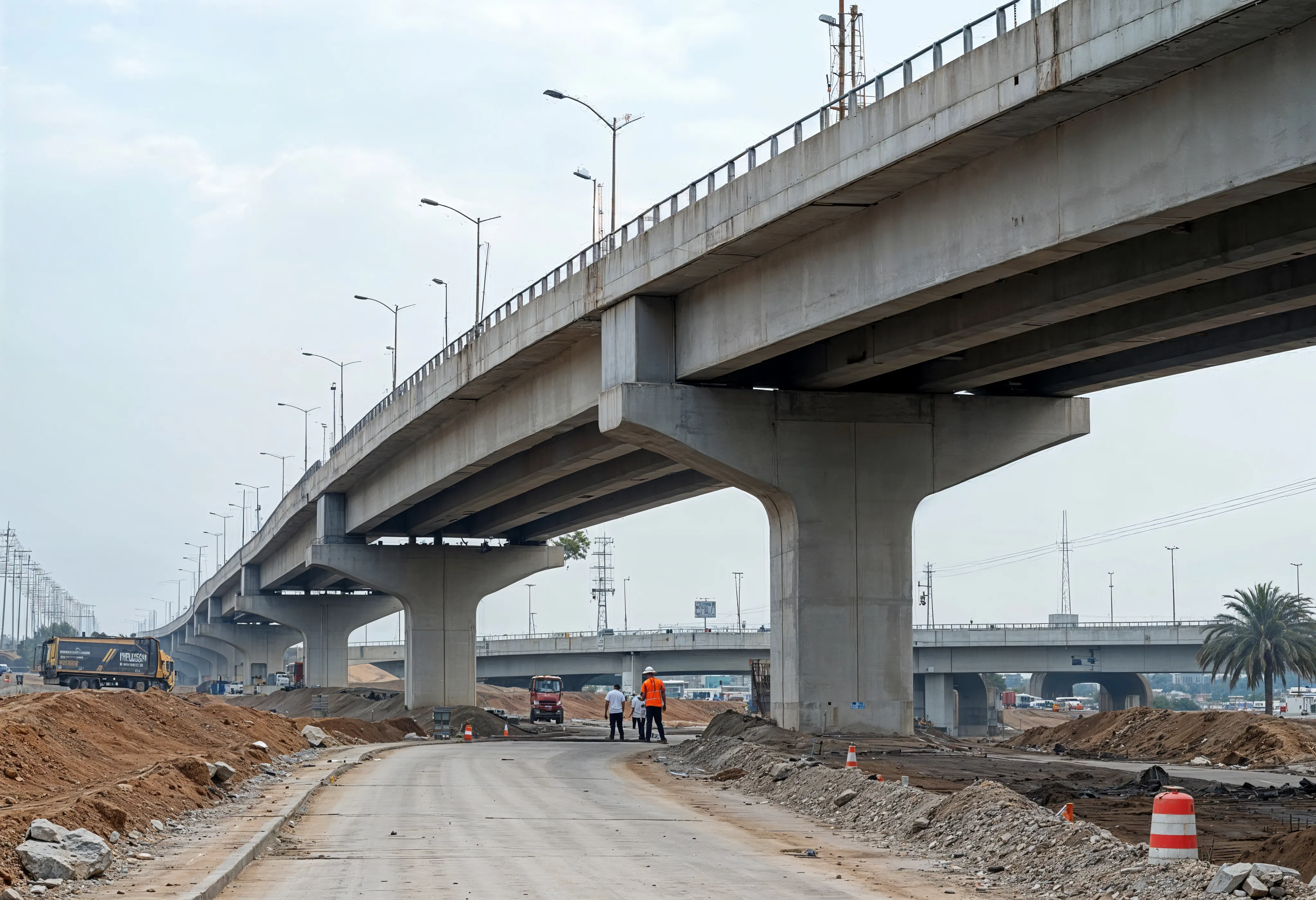 Bridge construction
